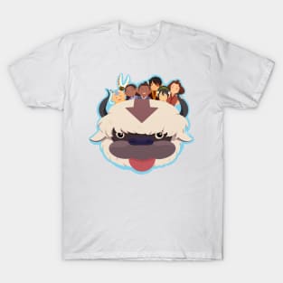 Team Avatar - Appa Blep T-Shirt